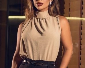 0044 - Blusa Gola 606 Lisa