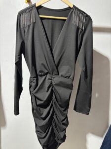 0152 - Vestido Suplex Plus Size