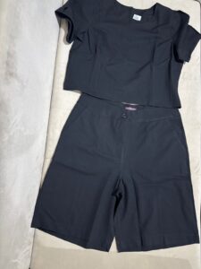 0340 - Conjunto Alfaiataria com Bermuda - 6118