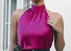 0016 - Blusa Regata Laço (0001485)