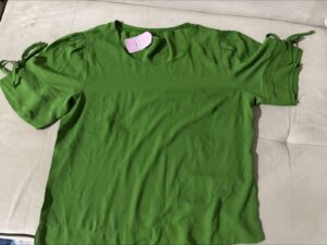 0346 - Blusa de Crepe Liga Det Manga - 8061