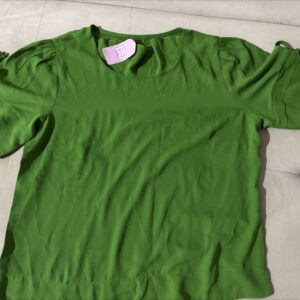 0346 - Blusa de Crepe Liga Det Manga - 8061