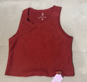 0363 - Regata Cropped Malhão Canelado - 12040151