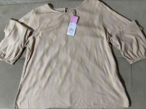 0368 - Blusa Viscose JQD Liso - 1803