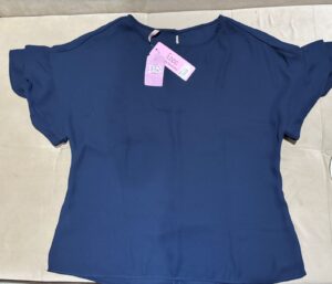 0371 - Blusa Dobby Liso - 1845