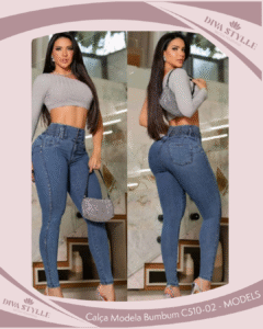 Calça Jeans Modela Bumbum C510-02 - MODELS