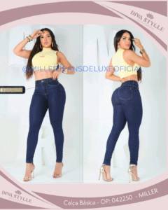 Calça Básica - OP: 042250  - MILLER