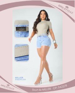 Short da MILLER - OP: 042278