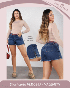 Short curto VL110847 - VALENTIN