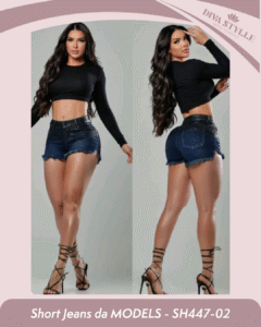 Short Jeans - SH447-02 - MODELS