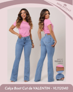Calça Boot Cut da VALENTIN - VL112040