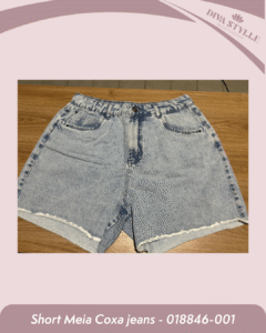 Short Meia Coxa jeans - 018846-001