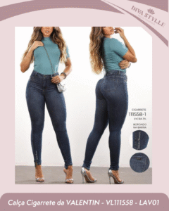 Calça Cigarrete da VALENTIN - VL111558 - LAV01